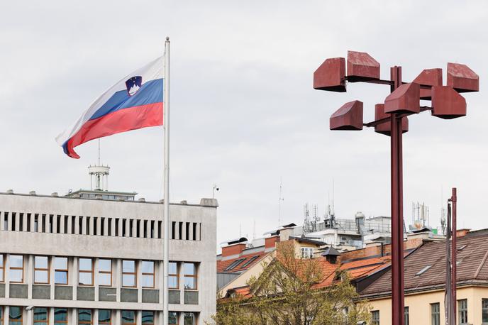 Trg republike | Mesto spomenika bo po besedah podpredsednika vlade Mateja Arčona tam, "kjer je nenazadnje prvič zaplapolala slovenska zastava". | Foto STA