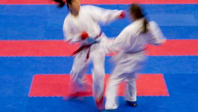 Slovenska karateistka do odličja na evropskem prvenstvu