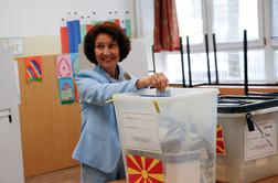 V Severni Makedoniji prepričljiva dvojna zmaga desne opozicije