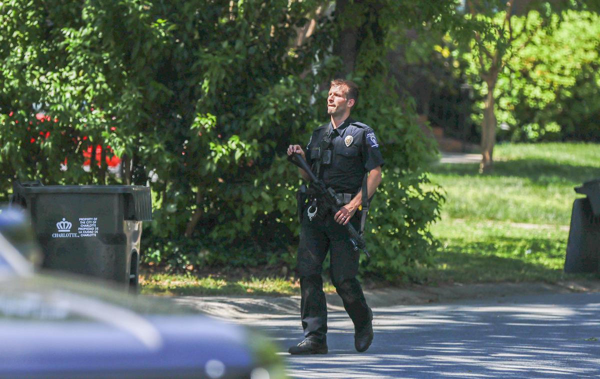 Policija Severna Karolina | Strelski obračun je trajal več ur.  | Foto Guliverimage