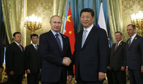 To si Putin obeta od obiska na Kitajskem