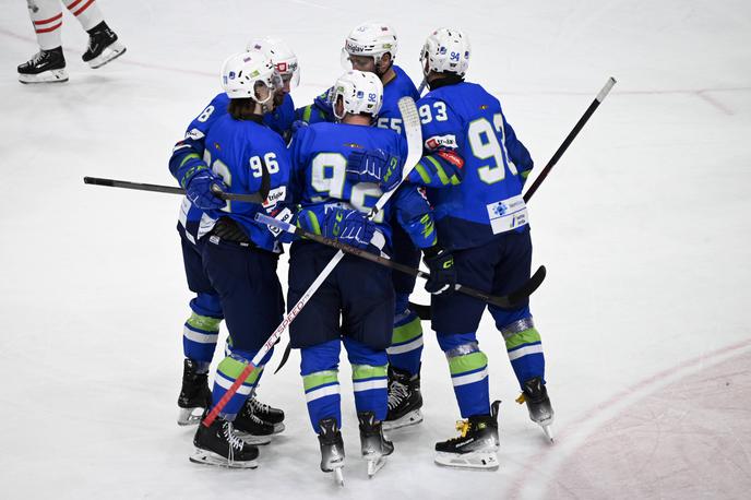 slovenska hokejska reprezentanca : Avstrija, pripravljalna tekma | Slovenci so na drugi tekmi s 6:1 premagali Romunijo. | Foto Guliverimage