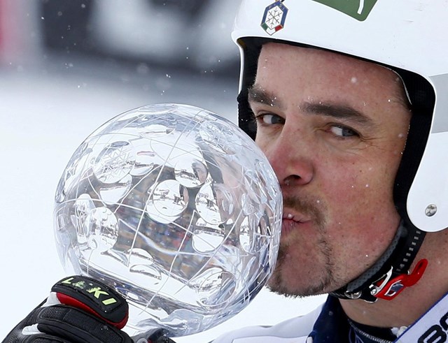 Italijan je trikrat osvojil mali kristalni globus. | Foto: Sportida