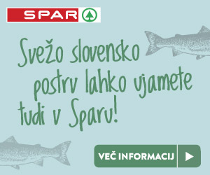 postrvi Spar | Foto: 