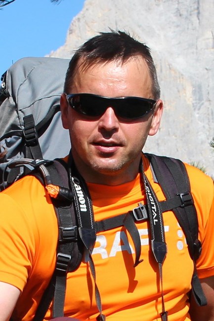 Matej Planko, generalni sekretar PZS: Slovenci smo narod pohodnikov in planincev. (Foto: Manca Čujež) | Foto: 