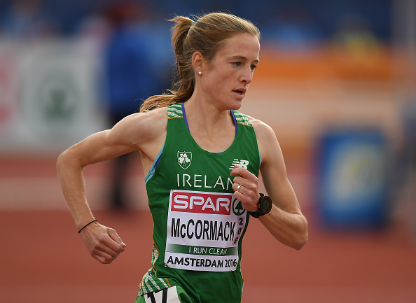 Fionnuala McCormack je bila upravičeno jezna, saj ni pravično, da afriški tekači nastopajo v evropski konkurenci. | Foto: 