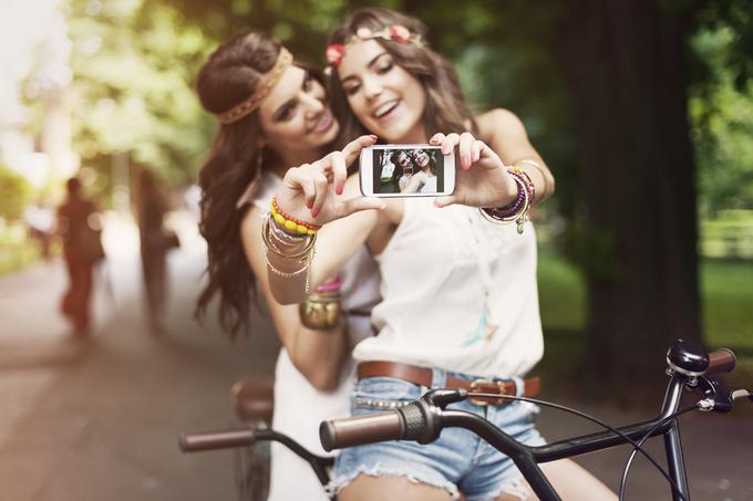 Seveda, tudi selfieji so več kot zaželeni! | Foto: Thinkstock
