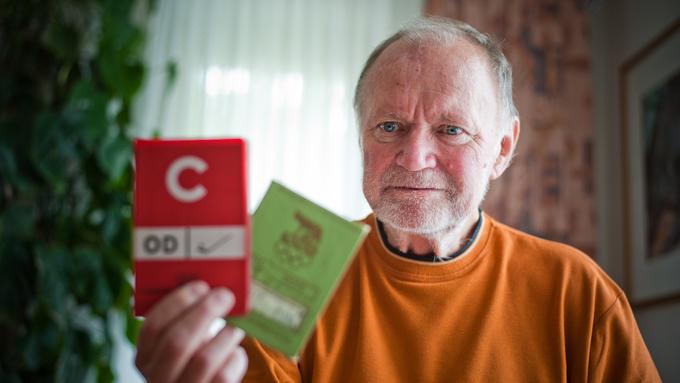 Igor Radin (1935–2014): edina slovenska olimpijska dvoživka | Foto: 