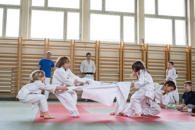 Fabjan je prepričan, da je judo, kar zadeva mlade rodove, v Sloveniji šport številka ena. | Foto: Klemen Korenjak