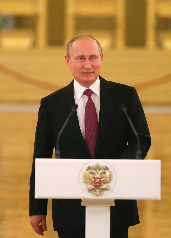 Vladimir Putin je napovedal, da bodo v Rusiji pripravili alternativno posebno nadomestno tekmovanje, na katerih bodo nastopili ruski paraolimpijci. | Foto: Reuters