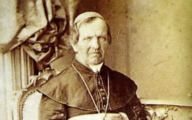 Anton Martin Slomšek na fotografiji, ki je bila posneta na Dunaju leta 1862. | Foto: commons.wikimedia.org