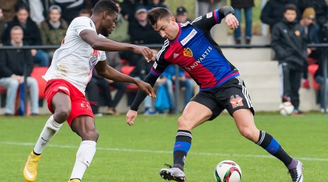 V prejšnji sezoni je za Basel odigral le 20 minut. | Foto: 