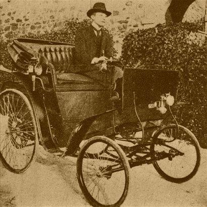 grof Anton Codelli prvi avtomobil | Foto: 