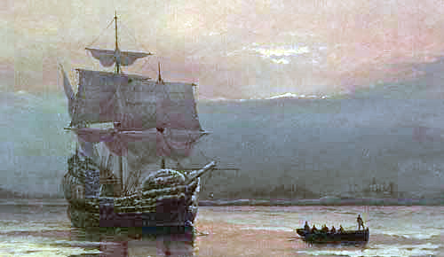 Ladja Mayflower | Foto: commons.wikimedia.org