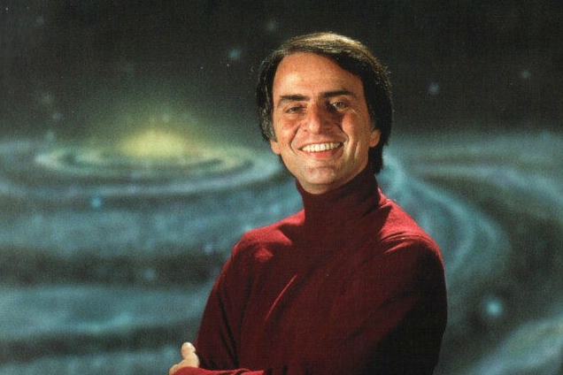 Carl Sagan | Foto: 