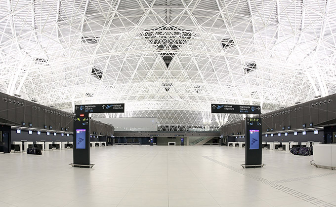 V nov potniški terminal v Zagrebu so vložili 300 milijonov evrov. | Foto: zagreb-airport.hr