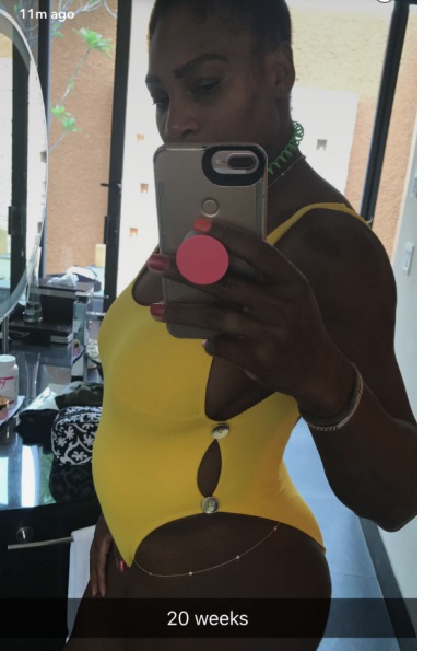 Kot kaže, bo Serena Williams kmalu zibala. | Foto: 
