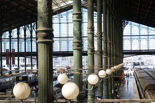 Pariška postaja velja za eno najbolj obljudenih železniških postaj v Evropi. | Foto: Getty Images