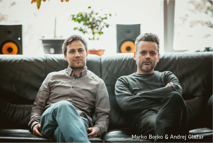 Za uspehom kefirka stojita tudi Marko Borko in Andrej Glažar. | Foto: Kickstarter
