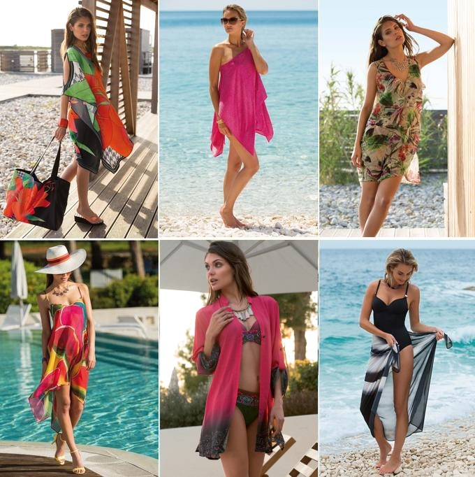 Preverite bogato ponudbo modnih dodatkov za na plažo v spletni trgovini Lisa. | Foto: 