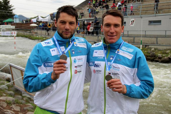 Sašo Taljat in Luka Božič sta osvojila vrsto medalj na največjih tekmovanjih. | Foto: Nina Jelenc