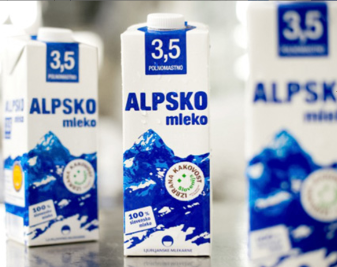 Alpsko mleko | Foto: 