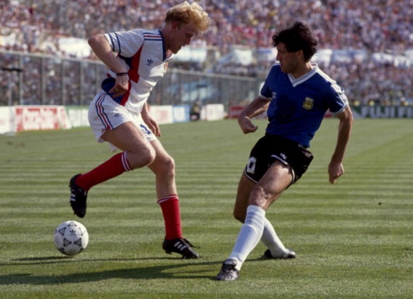Na SP 1990 je zabil en gol. | Foto: Getty Images