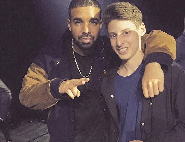 Ben Pasternak in kanadski glasbeni superzvezdnik Drake (levo) | Foto: Facebook