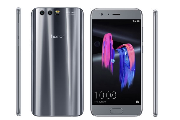 Pametni telefon Honor 9 z vseh strani. | Foto: Huawei Mobile