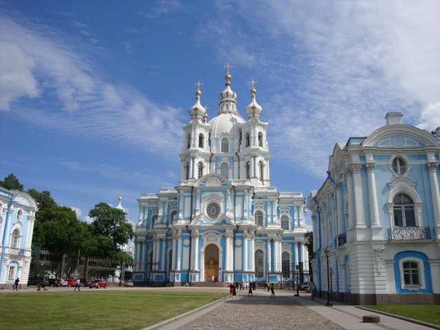 Tamarino zelo priljubljeno mesto je tudi Sankt Peterburg. | Foto: osebni arhiv/Lana Kokl