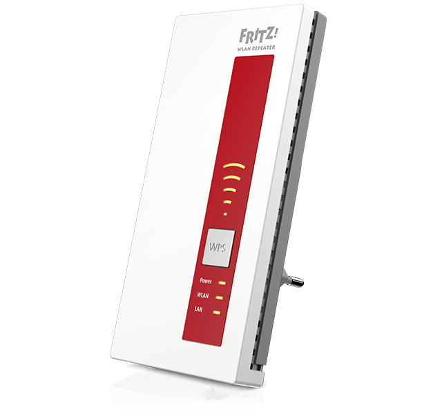 Repetitor FRITZ!WLAN Repeater 1750E bo prava izbira za krepitev brezžičnega signala (Wi-Fi) v vseh primerih, ko razdalja še omogoča, da prejme brezžični signal od osnovnega usmerjevalnika. | Foto: AVM