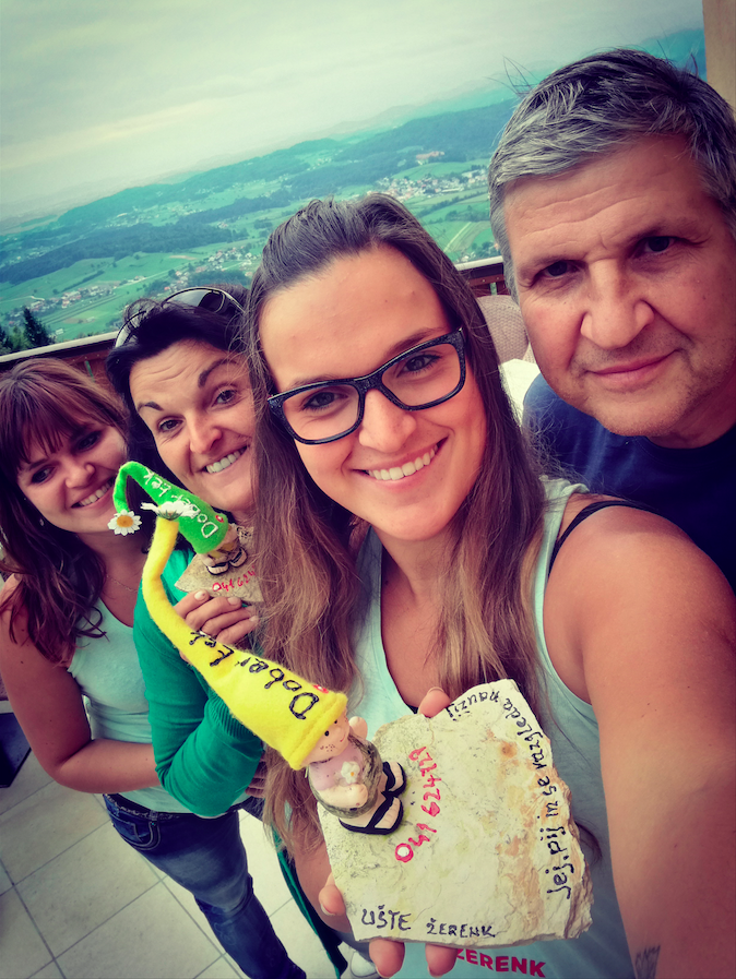 Družina Milijaš skrbi za gostoljubje in kulinarično ponudbo v Planinskem domu Ušte - Žerenk. | Foto: 