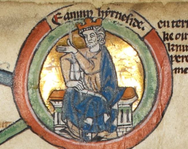 1016: Angleški kralj Edmund Železni naj bi bil, tako so njegovo smrt opisali njegovi podaniki, umorjen med obiskom stranišča. V zadnjico, hrbet in trebuh ga je večkrat zabodel morilec, ki se je prej skrival v prostoru pod straniščem, polnem človeških iztrebkov. | Foto: Thomas Hilmes/Wikimedia Commons