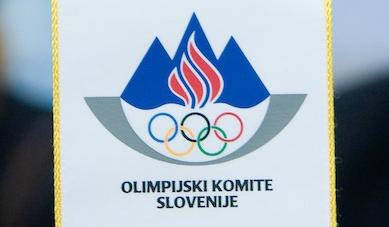 olimpijski komite slovenije simbol | Foto: Vid Ponikvar