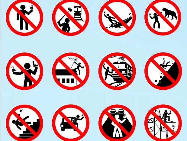 Ruska navodila, kako se pri snemanju selfija lahko izognemo smrtni nevarnosti, se morda zdijo malce pretirana, a zajemajo scenarije, ki so jih uporabniki že izvajali in zaradi njih tudi umirali.  | Foto: 
