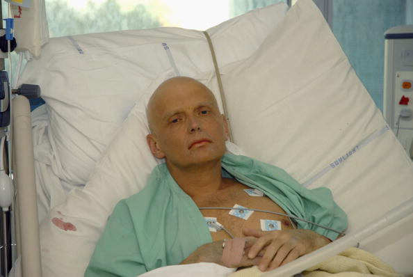 Aleksander Litvinenko | Foto: Getty Images