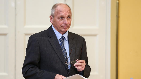 Matevž Žugelj predčasno zapušča poožaj predsednika celjskega okrožnega sodišča. | Foto: STA ,
