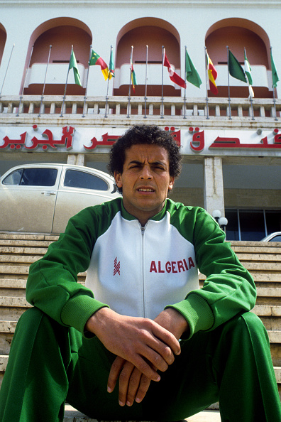 Lakhdar Belloumi je bil ponosen. | Foto: Getty Images