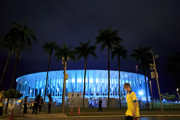 Štadion v Brasilii nosi njegovo ime. | Foto: Getty Images
