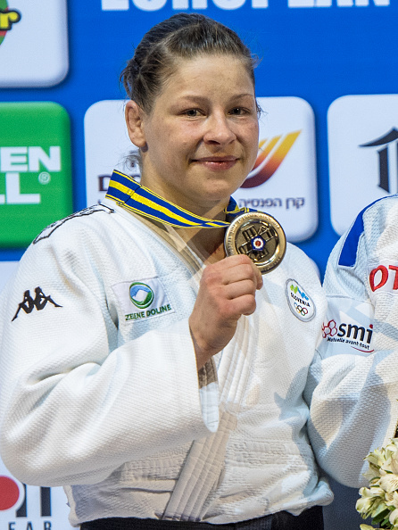 Tina Trstenjak je osvojila bronasto odličje. | Foto: Getty Images