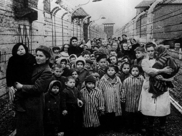 Prizor iz koncentracijskega taborišča Auschwitz. | Foto: Reuters