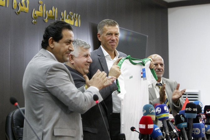 Največji iraški cilj Srečka Katanca je nastop na SP 2022. | Foto: Twitter - Voranc