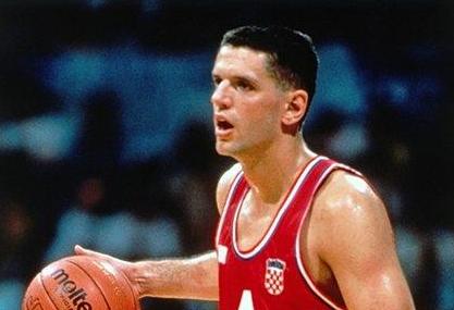 Sodeloval je z Draženom Petrovićem, ikono košarke. | Foto: Getty Images