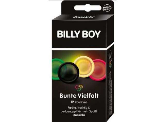 Kondomi Billy Boy | Foto: Mueller Drogerija