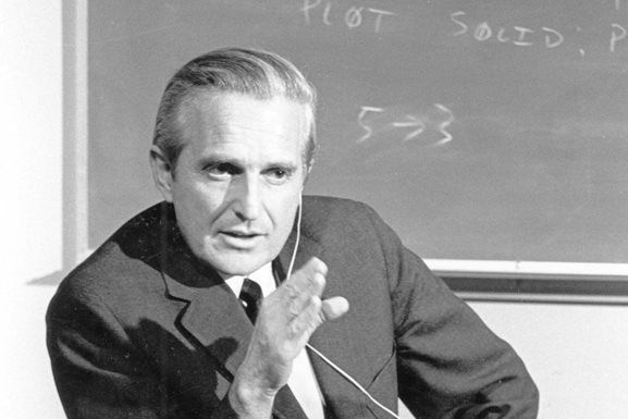 Douglas Engelbart | Foto: Thomas Hilmes/Wikimedia Commons