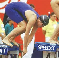 Na evropskem članskem prvenstvu v Sevilli istega leta pa se je kot prva slovenska plavalka uvrstila v finale (50 metrov prosto). | Foto: osebni arhiv/Lana Kokl