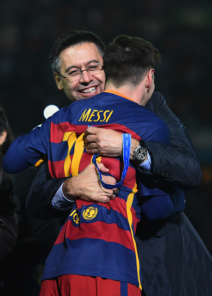Josep Maria Bartomeu je prepustil Barcelono naslednikom v krepkem minusu, Lionel Messi pa je nedavno zapustil ljubljeni klub in se preselil v Pariz. | Foto: Getty Images