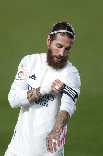 Ramosu po koncu sezone poteče pogodba z madridskim Realom. | Foto: Guliverimage/Vladimir Fedorenko
