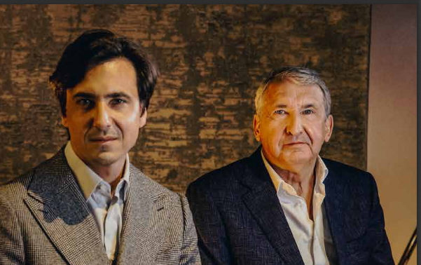 Gregor Rutar in Josef Rutar, oče in sin, ki sta na čelu pohištvenega podjetja Rutar. | Foto: 