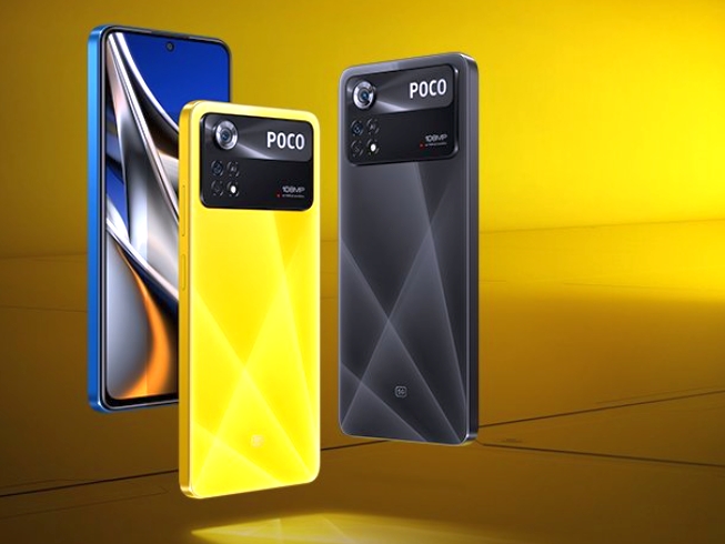 Poco X4 Pro 5G bo na voljo v treh barvah. | Foto: 